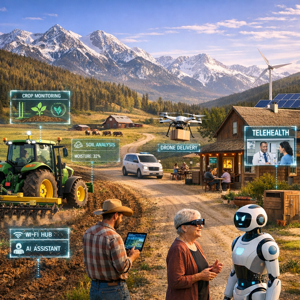 Bridging the Digital Divide: AI’s Role in Rural Colorado Communities