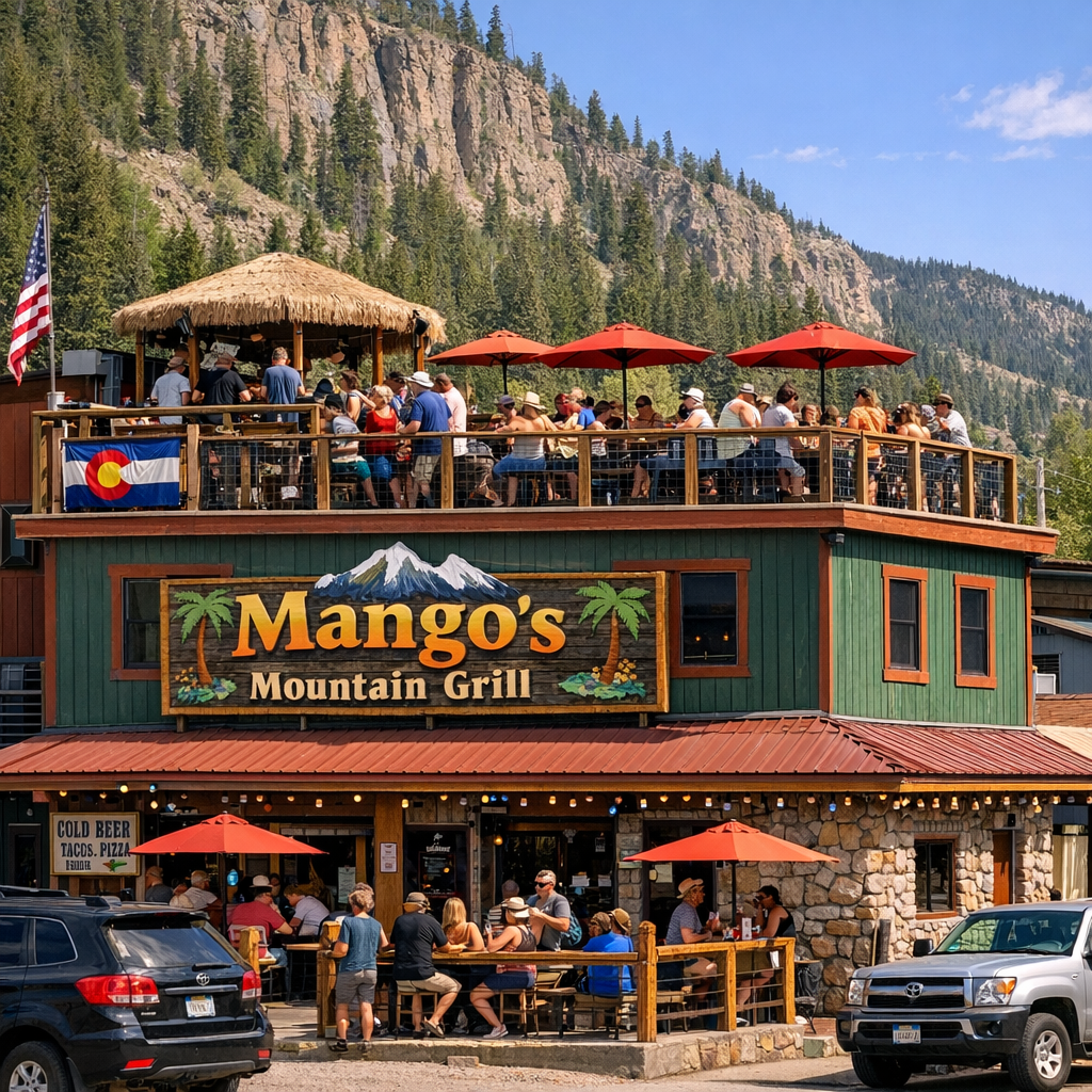 Mango’s Mountain Grill: A Culinary Gem in Red Cliff