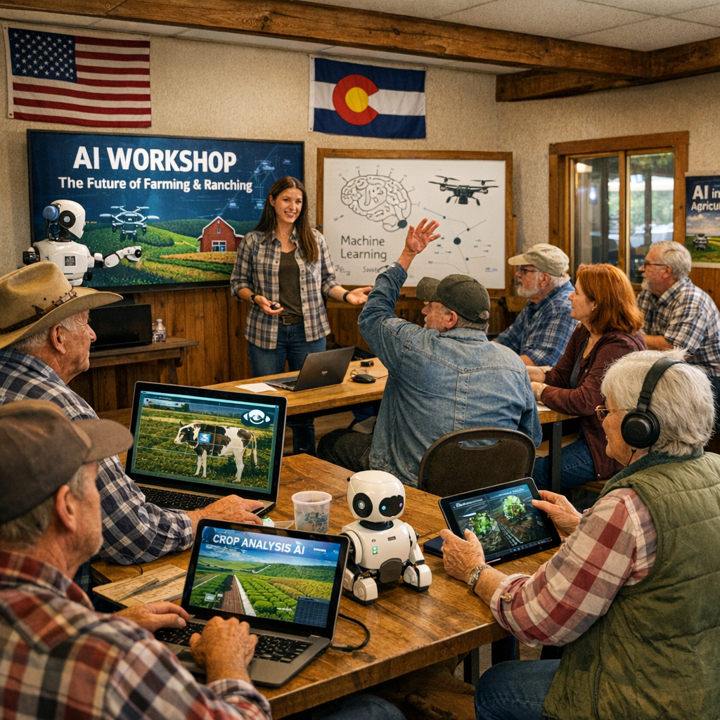 Bridging the Digital Divide: AI’s Role in Rural Colorado