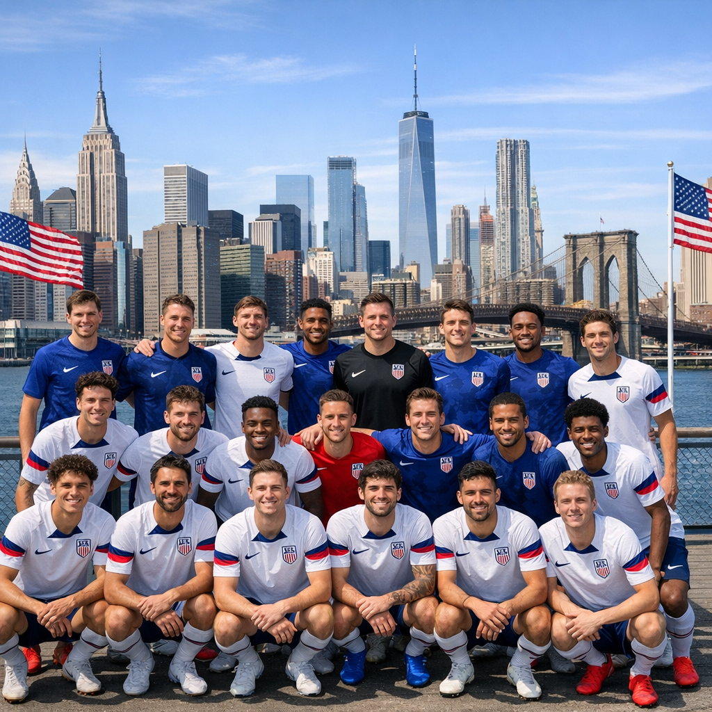 U.S. Men’s National Team Announces 2026 World Cup Roster