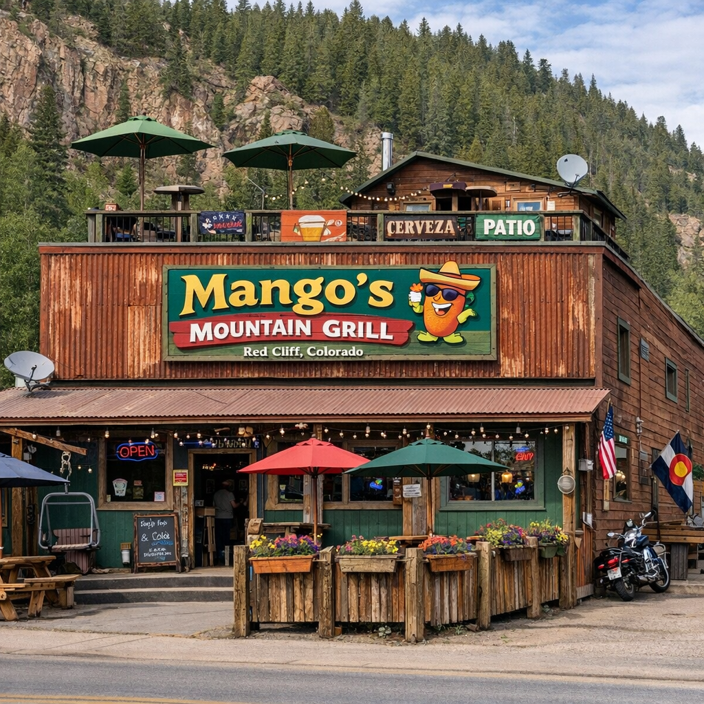 Mango’s Mountain Grill: A Culinary Gem in Red Cliff