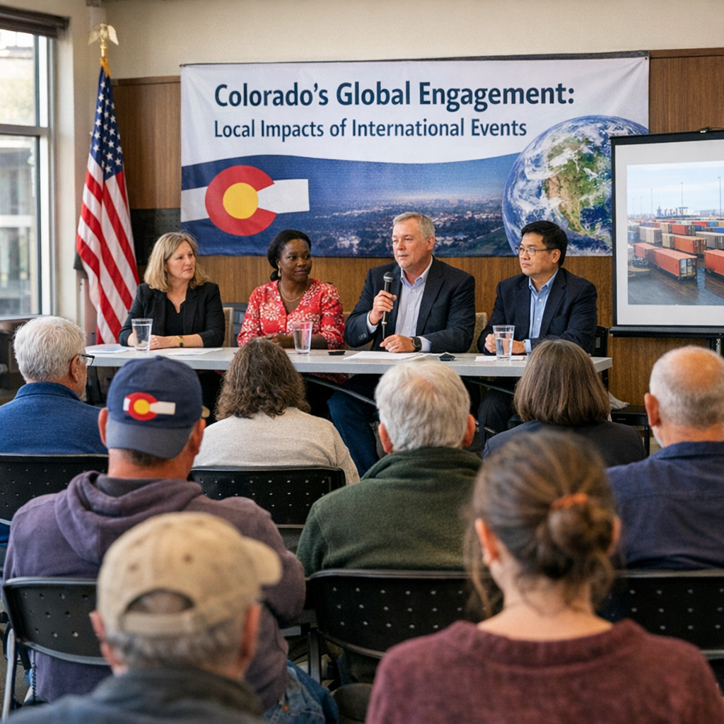 Colorado’s Global Engagement: Local Impacts of International Events