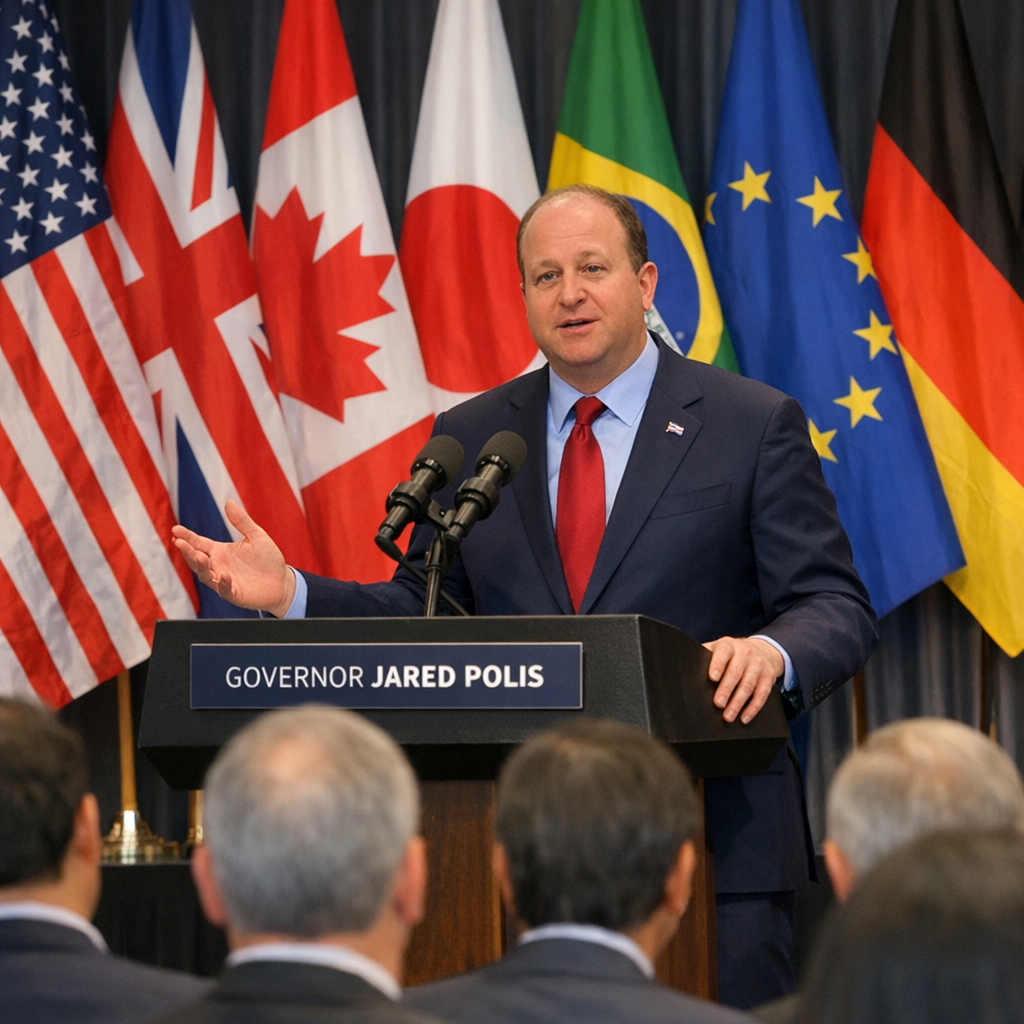 Colorado’s Global Engagement: Strengthening International Ties and Addressing Global Challenges