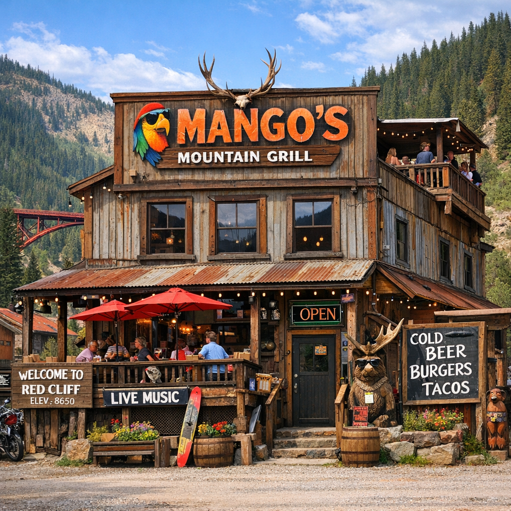 Mango’s Mountain Grill: A Culinary Gem in Red Cliff